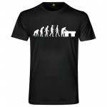 T-shirt Evolution Billiards